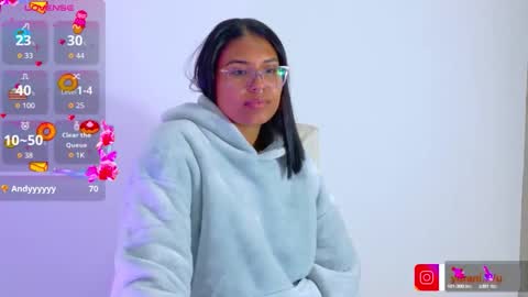 Ashley  online show from December 2025 12:07:01 AM