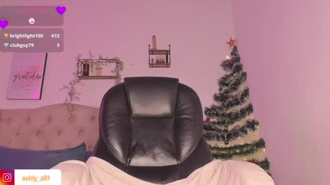 Ashly  online show from December 2024 06:50:01 PM