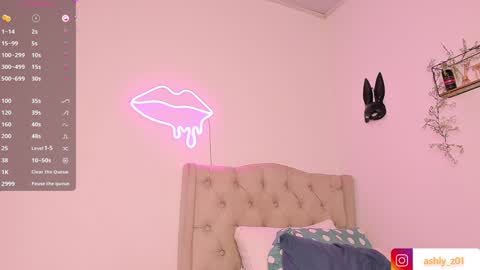 Ashly  online show from January 2025 11:01:02 PM