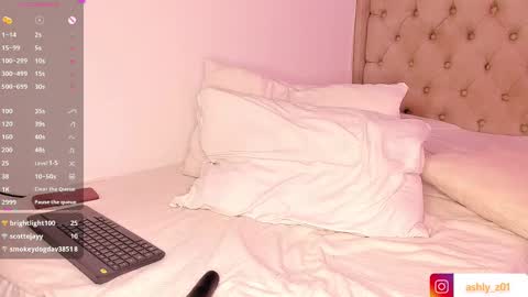 Ashly  online show from February 2025 01:32:01 AM