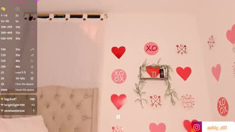 Ashly  online show from February 2025 08:20:02 PM