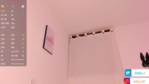 Ashly  online show from December 2025 09:13:02 PM