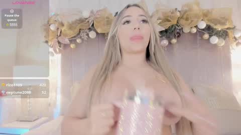 Paula Baleta  online show from December 2024 08:09:01 AM