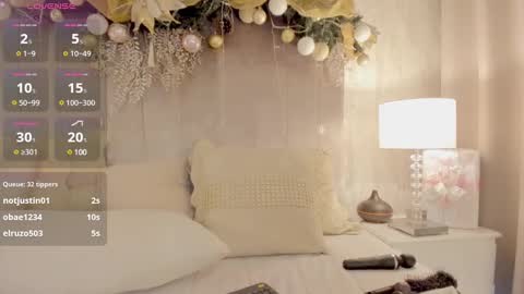 Paula Baleta  online show from December 2024 07:09:01 AM