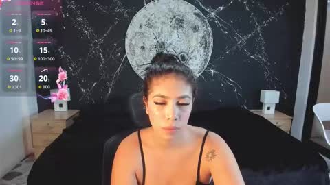 Snapshot of asiaandzoe chatting on October 2025 12:02:02 PM Asia and Zoe online show from October 2025 12:02:02 PM