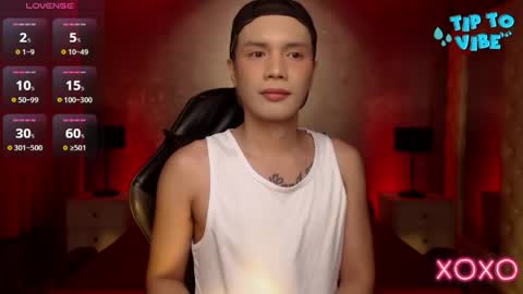 Snapshot of asianguy_nextdoor chatting on May 2026 12:33:02 PM AsherMiller online show from May 2026 12:33:02 PM