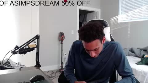 asimpsdream online show from November 2025 01:24:01 PM