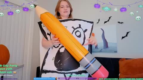 Asiri   pronounced Ah-siri Please no nicknames   3 online show from October 2025 03:03:02 AM