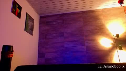 Asmodeo  -   online show from January 2026 12:25:01 AM