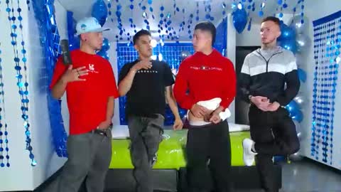 Snapshot of asmodeus7100 chatting on January 2025 12:16:01 AM THOMAS AND DAMIAND online show from January 2025 12:16:01 AM