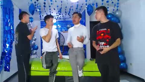 Snapshot of asmodeus7100 chatting on February 2025 12:17:01 AM THOMAS AND DAMIAND online show from February 2025 12:17:01 AM