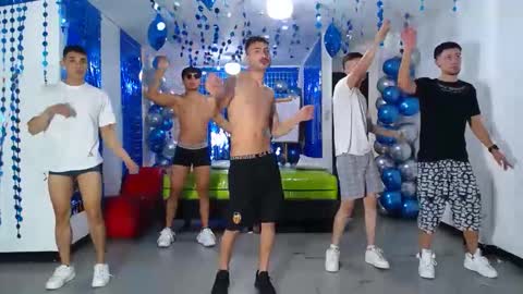 Snapshot of asmodeus7100 chatting on February 2025 03:18:02 AM THOMAS AND DAMIAND online show from February 2025 03:18:02 AM