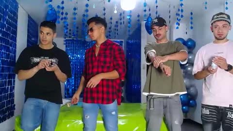 Snapshot of asmodeus7100 chatting on February 2025 12:21:01 AM THOMAS AND DAMIAND online show from February 2025 12:21:01 AM