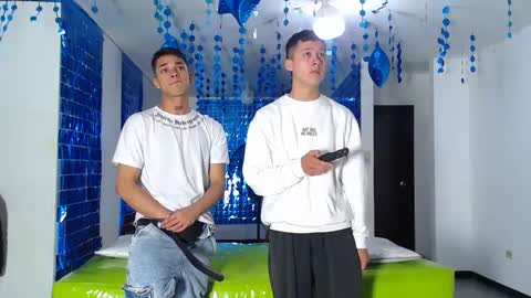 Snapshot of asmodeus7100 chatting on February 2025 12:16:01 AM THOMAS AND DAMIAND online show from February 2025 12:16:01 AM