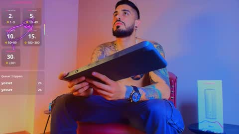 asmodeus bael online show from September 2025 12:34:01 AM