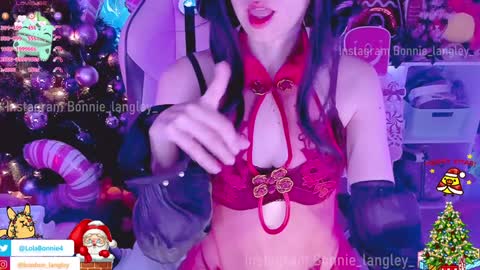 Bonnie online show from January 2025 10:05:02 AM