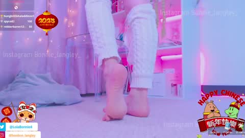 Bonnie online show from January 2025 12:07:01 AM