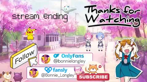 Bonnie online show from February 2025 05:04:02 AM