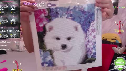 ASweetMaya online show from February 2025 02:39:02 AM