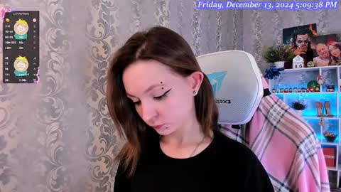Anastasia online show from December 2024 10:08:02 AM