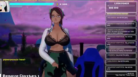Athena Airis online show from April 2026 09:16:01 PM
