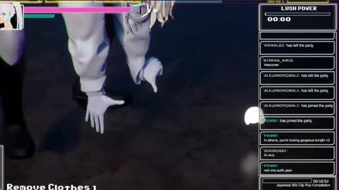 Athena Airis online show from April 2026 05:23:01 AM