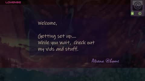 Atrena online show from October 2025 02:12:02 AM