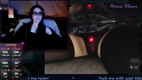 Atrena online show from November 2025 03:06:02 AM