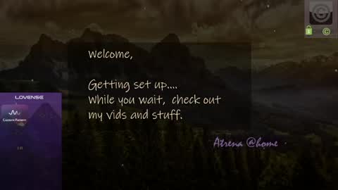 Atrena online show from April 2026 02:25:02 AM