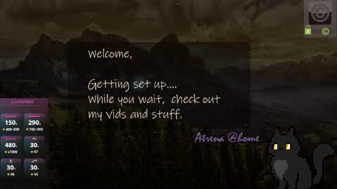 Atrena online show from July 2026 11:30:02 PM