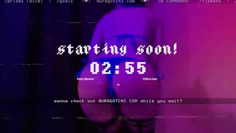 Aurora  Aura online show from March 2026 03:21:01 AM