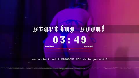 Snapshot of auragotchi chatting on August 2026 02:43:01 AM Aurora Aura online show from August 2026 02:43:01 AM