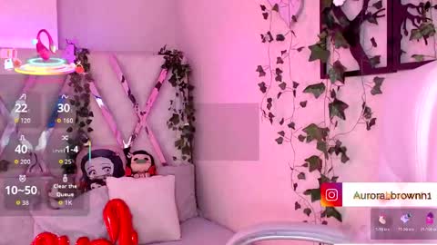 Aurora online show from November 2025 05:07:02 AM