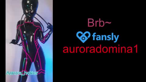 Miss A  Fansly - Auroradomina1 online show from April 2026 03:36:02 PM