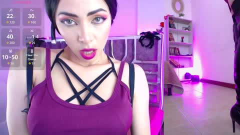 Snapshot of aurora_thomas chatting on December 2024 12:22:01 PM Aurora online show from December 2024 12:22:01 PM