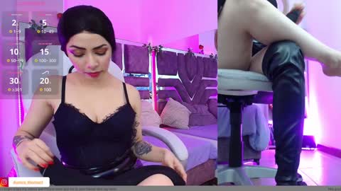 Snapshot of aurora_thomas chatting on January 2025 05:15:02 PM Aurora online show from January 2025 05:15:02 PM