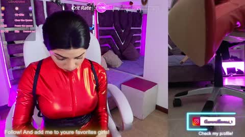 Snapshot of aurora_thomas chatting on January 2025 11:42:02 AM Aurora online show from January 2025 11:42:02 AM