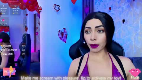 Snapshot of aurora_thomas chatting on February 2025 05:32:02 PM Aurora online show from February 2025 05:32:02 PM