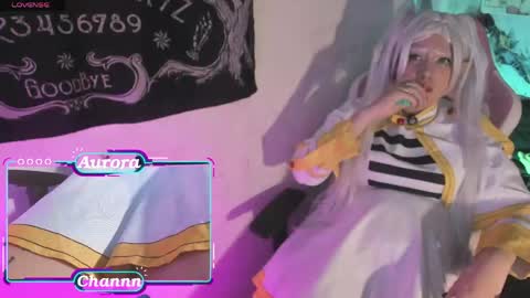 Aurora Channn online show from April 2026 05:30:01 AM