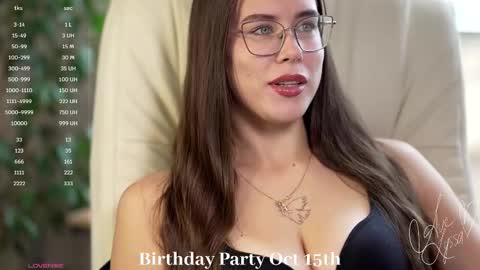 Snapshot of avelyssa chatting on October 2025 10:16:02 AM Goddess Alyssa   online show from October 2025 10:16:02 AM