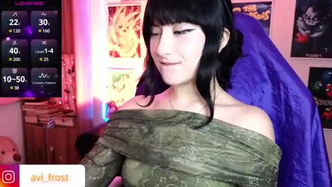 Snapshot of avi_frost chatting on March 2025 05:29:02 AM Saraaaa independent model 3 online show from March 2025 05:29:02 AM