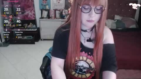 Abril online show from November 2025 04:03:02 AM