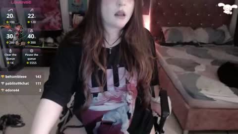 Snapshot of avril2809 chatting on June 2026 03:25:01 AM Abril online show from June 2026 03:25:01 AM
