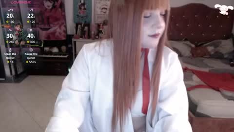Snapshot of avril2809 chatting on July 2026 02:05:17 AM Abril online show from July 2026 02:05:17 AM