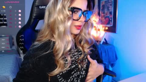 Avrill Morgan online show from January 2025 08:33:02 PM