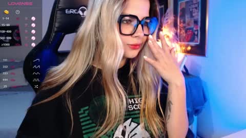 Avrill Morgan online show from January 2025 01:11:01 AM