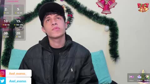 Axel Evanss online show from December 2024 01:28:02 PM