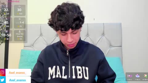 Axel Evanss online show from January 2025 01:14:01 PM