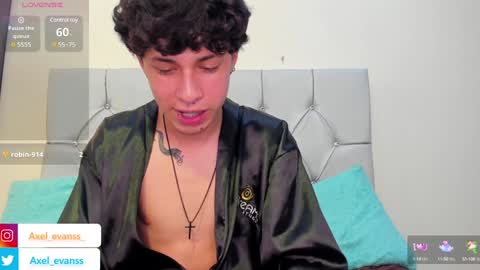 Axel Evanss online show from January 2025 04:16:01 PM