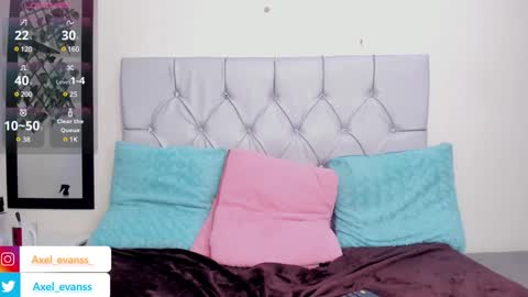 Axel Evanss online show from January 2025 04:28:02 PM